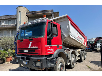 Camion benne RIBALTABILE IVECO MAGIRUS 410E42 - 8X4: photos 2