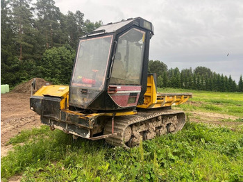 Tombereau sur chenilles YANMAR