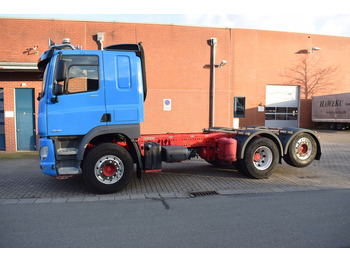Camion benne neuf DAF  CF 450 6x2 Fahrgestell Klima Navi Lift Retarder: photos 3