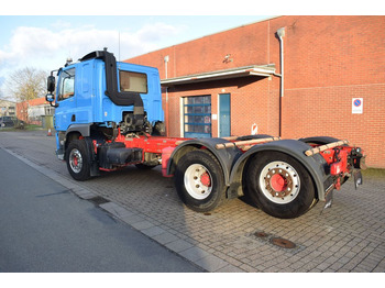Camion benne neuf DAF  CF 450 6x2 Fahrgestell Klima Navi Lift Retarder: photos 5