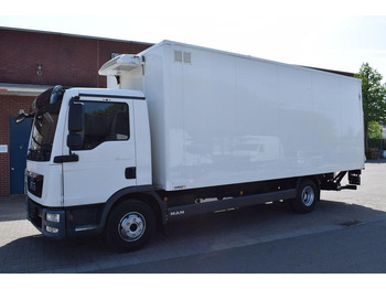 Camion fourgon MAN TGL 8.180 Koffer 6,20mLBW 1000KG Klima: photos 3