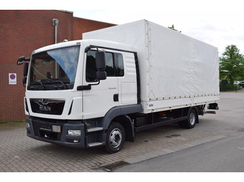 Camion à rideaux coulissants MAN TGL