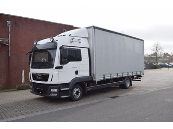 Camion à rideaux coulissants MAN TGL 8.220
