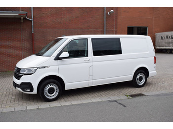 Fourgonnette, Utilitaire double cabine Volkswagen T6.1 Lang DOKA 5-Sitzer ACC Klima LED Standheiz: photos 3