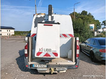 Camion avec nacelle OPEL MOVANO L2H2 PODNOŚNIK KOSZOWY KLUBB K26 NR 804: photos 5 Camion avec nacelle OPEL MOVANO L2H2 PODNOŚNIK KOSZOWY KLUBB K26 NR 804: photos 5