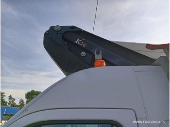 Camion avec nacelle OPEL MOVANO L2H2 PODNOŚNIK KOSZOWY KLUBB K26 NR 804: photos 4 Camion avec nacelle OPEL MOVANO L2H2 PODNOŚNIK KOSZOWY KLUBB K26 NR 804: photos 4