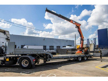 Semi-remorque surbaissé CASTERA