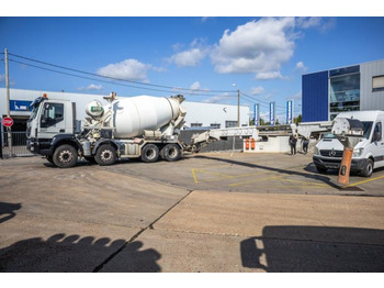 Camion malaxeur Iveco TRAKKER 400+BAND/TAPIS/BELT T40: photos 2
