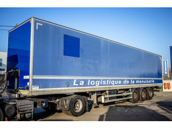 Semi-remorque fourgon LECITRAILER