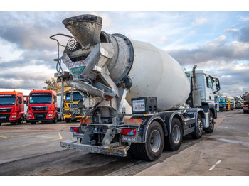 Camion malaxeur MAN TGS 32.360 BB+ MIXER 9M³: photos 3