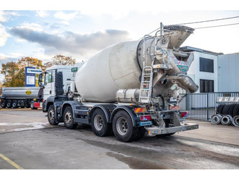 Camion malaxeur MAN TGS 32.360 BB+ MIXER 9M³: photos 4