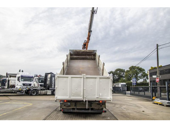Camion benne, Camion grue MAN TGS 35.400+TEREX 16T/2: photos 3 Camion benne, Camion grue MAN TGS 35.400+TEREX 16T/2: photos 3