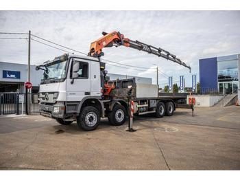 Camion plateau MERCEDES-BENZ
