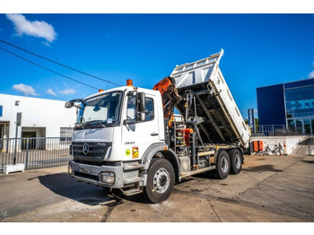 Camion benne MERCEDES-BENZ Axor 2633
