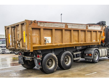 Semi-remorque benne ROBUSTE-KAISER S3302-2XLAMES/BLAD/SPRING: photos 3