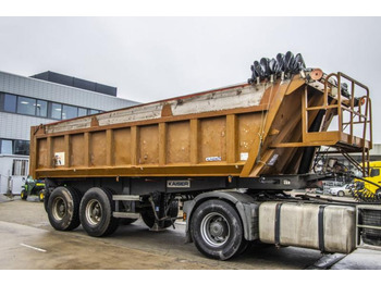 Semi-remorque benne ROBUSTE-KAISER S3302-2XLAMES/BLAD/SPRING: photos 2