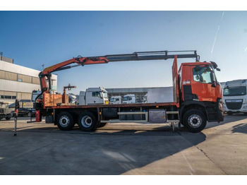 Renault C 380 DXI-6X2-PALFINGER 18002C/3 en crédit-bail Renault C 380 DXI-6X2-PALFINGER 18002C/3: photos 3