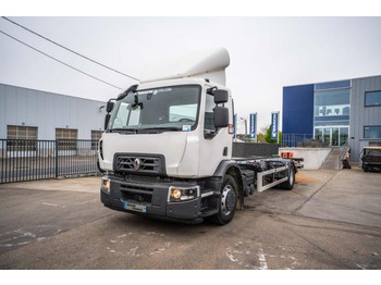 Camion porte-conteneur/ Caisse mobile RENAULT D Wide 380
