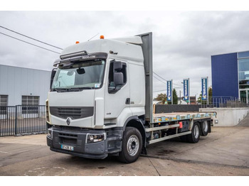 Camion plateau RENAULT Premium Lander