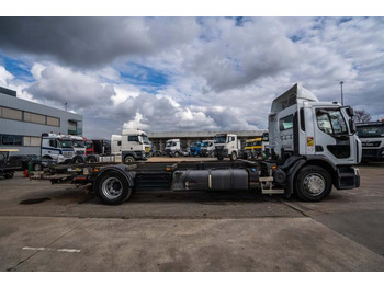 Camion porte-conteneur/ Caisse mobile Renault PREMIUM 340 DXI // HAYON RETRACT: photos 3