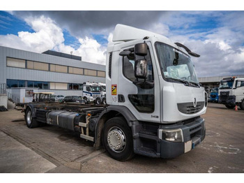 Camion porte-conteneur/ Caisse mobile Renault PREMIUM 340 DXI // HAYON RETRACT: photos 2
