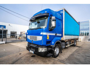 Camion à rideaux coulissants RENAULT Premium 380