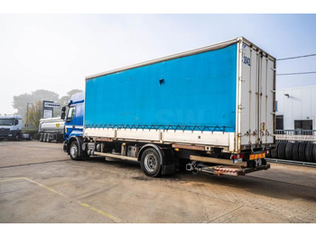 Camion à rideaux coulissants Renault PREMIUM 380 DXI+ DHOLLANDIA: photos 5