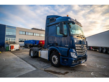 Tracteur routier Mercedes ACTROS 1846 LS + HYDR.: photos 2