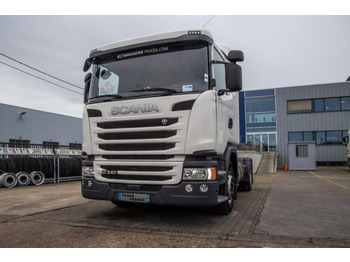 Tracteur routier Scania G 340 (LNG GAS): photos 3 Tracteur routier Scania G 340 (LNG GAS): photos 3