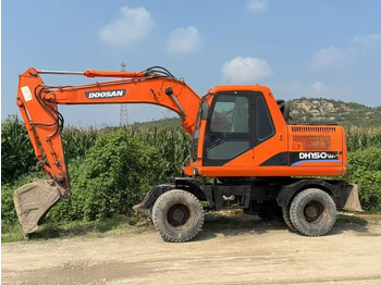 Pelle sur chenille DOOSAN DH150W-7