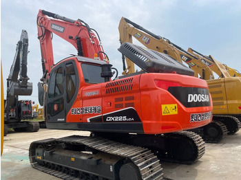 Pelle sur chenille DOOSAN DX225LCA