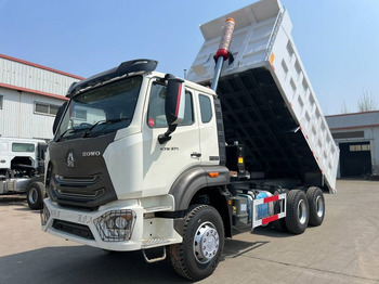 Camion benne Howo 371: photos 3