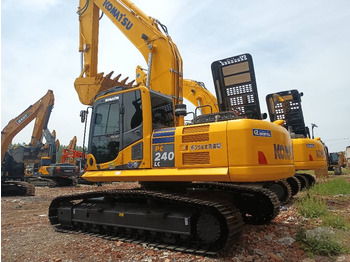 Pelle sur chenille KOMATSU PC240