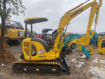 Pelle sur chenille KOMATSU PC35