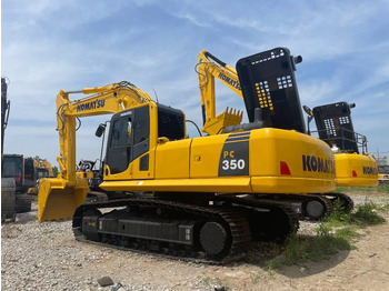 Pelle sur chenille KOMATSU PC350