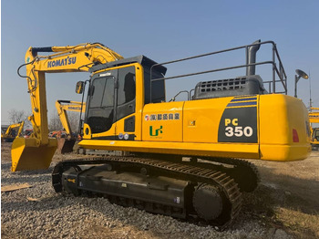 Pelle sur chenille KOMATSU PC350
