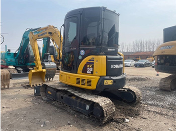 Mini pelle KOMATSU PC55