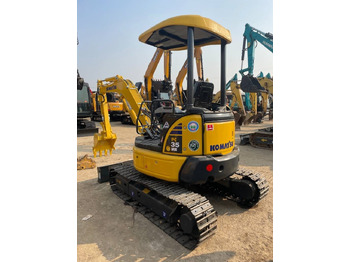 Mini pelle Komatsu PC35: photos 2