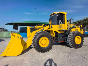Chargeuse sur pneus KOMATSU WA470