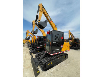 Pelle sur chenille SANY