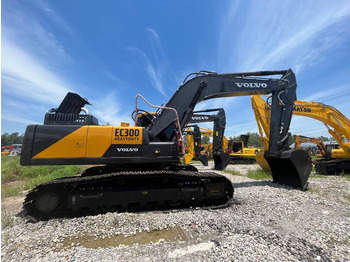 Pelle sur chenille VOLVO EC300
