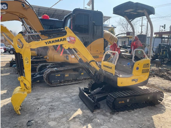 Mini pelle Yanmar Vio 17: photos 2