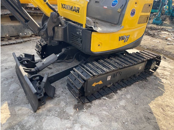 Mini pelle Yanmar Vio 17: photos 5