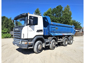 Camion benne SCANIA R 420