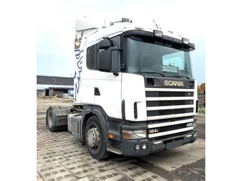 Tracteur routier SCANIA 124