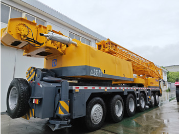 Grue tout-terrain XCMG QY100K Used 100ton xcmg truck crane: photos 4