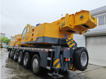 Grue tout-terrain XCMG QY100K Used 100ton xcmg truck crane: photos 2
