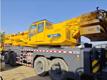 Grue mobile XCMG XCT80: photos 4