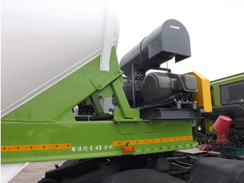 Semi-remorque citerne pour transport de farine neuf JSIE JSIE9401FT: photos 4