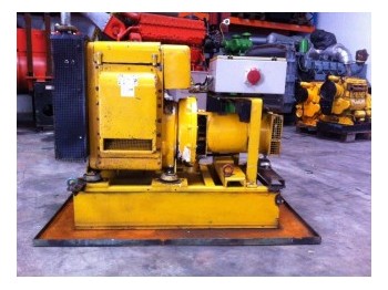 Groupe électrogène Hatz 2L30C - 10 kVA | DPX-1206: photos 1